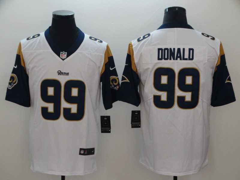 Nike Rams 99 Aaron Donald White Vapor Untouchable Limited Jersey,We sell and wholesale Nike Rams 99 Aaron Donald White Vapor Untouchable Limited Jersey on line form chian!